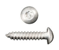 Keedex STSB10X12 Torx Tamper Button Head Sheet Metal Screw #10 x 1/2"