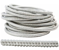 Keedex K-FLX-50 1/4" x 50 Steel Flex Conduit - Bulk