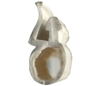 Pemko S3W 96" Replacement Silicone Seal - White