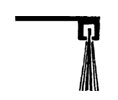 Dorbin 11AP 96" Mill Finish Door Bottom with Special Nylon Brush