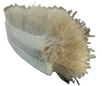 Pemko P2GR 48" Replacement 3/16" Pile - Gray