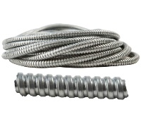 Keedex K-FLX38-50 3/8" x 50' Flex Conduit - Bulk
