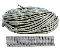 Keedex K-USS-FLX-50 1/4" x 50' Stainless Steel Flex (Made in USA) Bulk