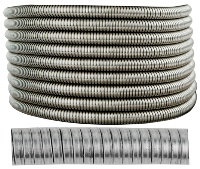 Keedex K-USS-FLX38-50 3/8" x 50' Stainless Steel Flex (Made in USA) Bulk