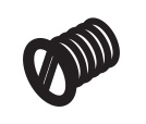 Dor-O-Matic PB17 SCREW.1028 10-32 1/4" UFPHMS Package of 10