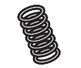 Dor-O-Matic PB224 4299101020 Compression Spring Package of 1