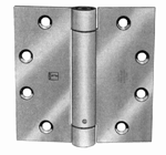 Hager 1250 4x4in US10B Antique Bronze, Oiled Single Acting Spring Hinge-Full Mortise-Standard Weight-Steel Base