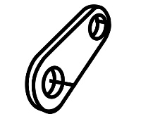 Dor-O-Matic PB310 4270107341 EL1590 Link Package of 1