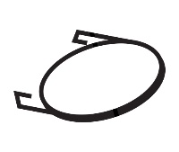 Dor-O-Matic PB176 4270107429 EL1490 Lift Lever Spring-LHR Package of 1