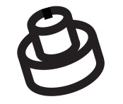 Dor-O-Matic PB178 LEVER.104 EL1490 Lift Lever Sub-Assembly LHR Package of 1