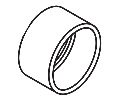 Dor-O-Matic PB103 4270107213 Cylinder Collar 1.00" P28