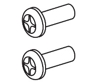 Dor-O-Matic PB315 SCREW.1070 1/4-20 1/2" PPHMS Screw Package of 10