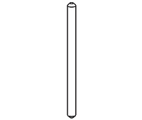 Dor-O-Matic PB322 PIN.128 Push Bar Pin Package of 10