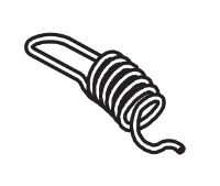 Dor-O-Matic PB323 971493-76 Dogging Spring Package of 1
