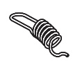 Dor-O-Matic PB323 971493-76 Dogging Spring Package of 1