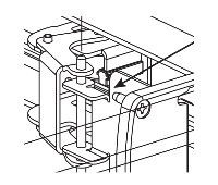 Dor-O-Matic PB321 BRKT.128 Pushbar Anchor Bracket Package of 1