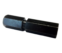 Dor-O-Matic SHAFT.101 Hex Dogging Shaft Package of 1