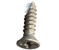 Dor-O-Matic PB324 SCREW.1025 1790 8 x 5/8 FPHTC Typ 25 Package of 10