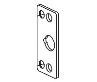 Dor-O-Matic PB326 SPACER.107 1790 Channel Spacer Package of 1