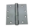 Hager 1279 4.5x4.5 US26D Full Mortise Standard Weight Plain Bearing Steel Base Hinge, Satin Chrome