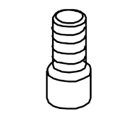 VON DUPRIN 090074 98/99 NL Drive Screw Package of 10