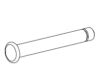 VON DUPRIN 090079 98/99 Latchbolt Pin Package of 10