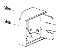 VON DUPRIN 900981 22 End Cap Kit Package of 1