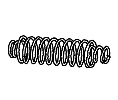 VON DUPRIN 090039 98/99 Baseplate Return Spring Package of 10
