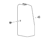 VON DUPRIN 050566 US4 98/99 98/9927/98/9957/27-F Latch Case Cover