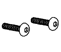 VON DUPRIN 900919 US15 98/9927/98/9957-F Rod Guide Mounting Package