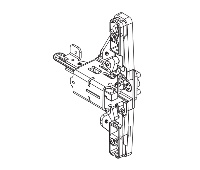 VON DUPRIN 050405 33/3547A Center Case Kit L/Cover