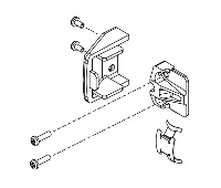 VON DUPRIN 050014 313 33A/35A Impact Resistant End Cap Kit
