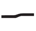 National Guard Products 1392SP 24" Steel Prime Security Astragal Seal