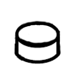 Adams Rite 25-0036-MP Snap Bushing (4016)