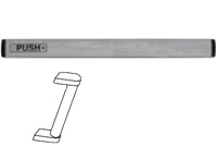 DOR-O-MATIC Exit Device 1491 DT