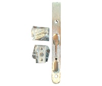 Cal-Royal FLPFB400 US26D Flip Style Mortise Flush Bolt - Satin Chrome
