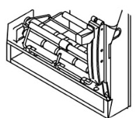 ASI 8370 Roll Towel Mechanism