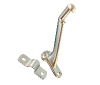 Cal-Royal ADAHB-4 US15A Heavy Duty Hand Rail Bracket - Antique Satin Nickel