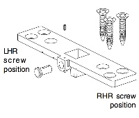 VON DUPRIN 100316 5547/47WDC Top Plate