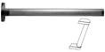 DOR-O-MATIC Concealed Vertical Rod 1691 DT