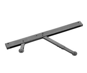 Rockwood 1700 628T Universal Door Coordinator w/Torx Screws - Clear Anodized Aluminum