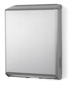 Palmer Fixture T170 BS Multifold/C-Fold Towel Dispenser- Brushed Steel