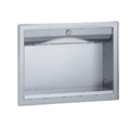 Bradley 1985 Behind Thick Drywall Towel Dispenser Multi-Purpose Unit