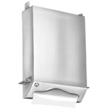 Bradley 1981 Towel Dispenser-Behind Mirror or Wall