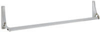 1990EO 44in 689 Gr1 Narrow CVR Crossbar Exit, Exit Only, No Outside Trim 3 Ft 8 In Aluminum Painted