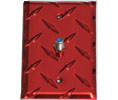 MCA 1CBL-R Coaxial Cable Cover- Red