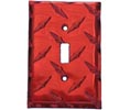 MCA 1SW-R Single Switch Cover- Red