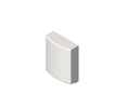 ASI 20210 Surface Mounted Paper Towel Dispenser