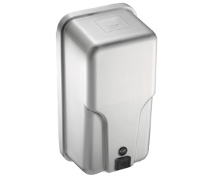 ASI 20363 Surface Mounted Vertical Soap Dispenser
