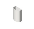 ASI 20826 Surface Mounted Waste Receptacle
